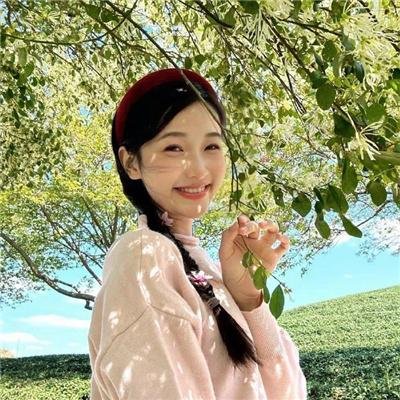 画框女人